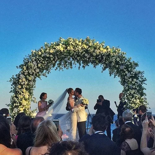 Ana Beatriz Barros: Το φωτογραφικό άλμπουμ του γάμου της με τον δισεκατομμυριούχο Κarim El Chiaty