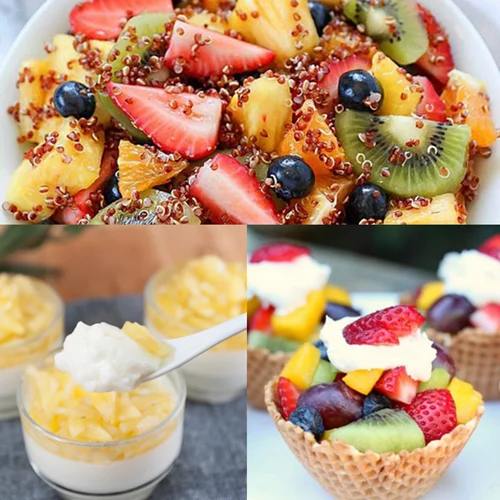 3 ιδέες για να ανανεώσεις την κλασική φρουτοσαλάτα