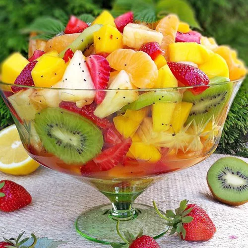 Αυτή είναι η συνταγή για την καλύτερη σαλάτα με εξωτικά φρούτα