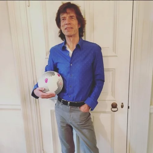 Mick Jagger: Πατέρας για όγδοη φορά
