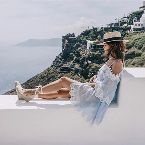 Ετοιμάζεις τη βαλίτσα των διακοπών; 10 καφτάνια που χρειάζεσαι μαζί σου