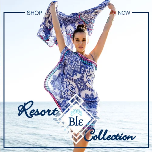 Blε Resort Collection: στυλ αφιερωμένο στο ελληνικό καλοκαίρι!