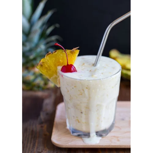 Φτιάξε δροσιστικό milkshake ανανά