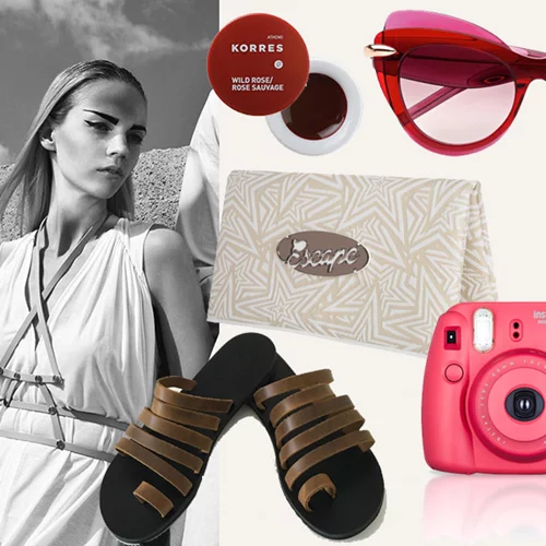 Editor's Picks: 10 items για τη βαλίτσα των διακοπών κάθε fashionista