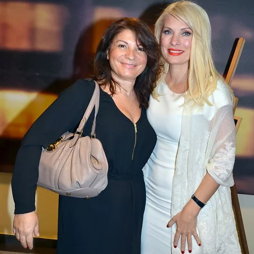 Ελένη Μενεγάκη - Αργυρώ Μπαρμπαρίγου: Η συνάντηση στα Άχλα που έκανε πολλούς να απορήσουν