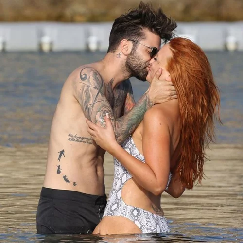 Σίσσυ Χρηστίδου - Θοδωρής Μαραντίνης: Οι τρυφερές φωτογραφίες για την επέτειό τους