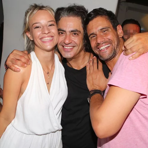 Δημήτρης Ουγγαρέζος - Ιλένια Ουίλιαμς: Διακοπές στη Μύκονο