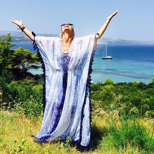 Μαρία Μπεκατώρου: Ποζάρει με μαγιό και χωρίς ίχνος μακιγιάζ!