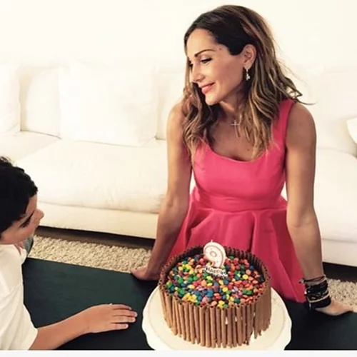 Δέσποινα Βανδή: Η τούρτα γενεθλίων που έφτιαξε για το γιο της!
