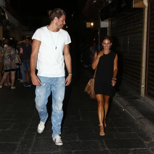 Έλλη Κοκκίνου - Γιώργος Μπόγρης: Οι διακοπές τους στη Ρόδο