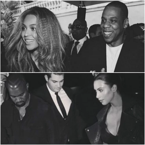 Δείπνο πολλών... αστέρων! Kim- Kanye και Beyonce - JayZ διασκεδάζουν μαζί μετά τα MTV VMA