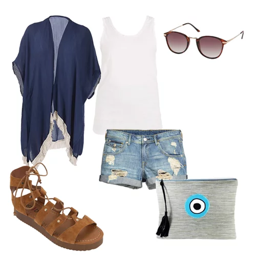 Με αυτά θα outfits θα νιώσεις πως είσαι ακόμα σε διακοπές!