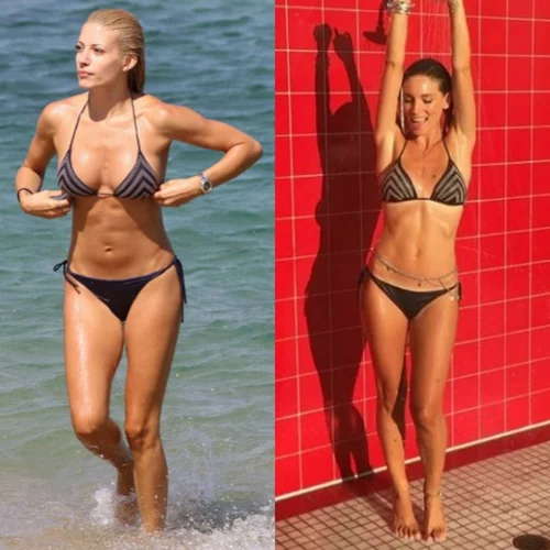 Αραβανή - Οικονομάκου: Με το ίδιο μαγιό