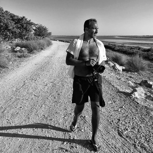 Νίκος Αλιάγας: Το φωτογραφικό του άλμπουμ από τις διακοπές του στην Ελλάδα