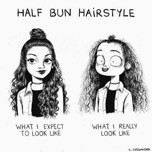 Αυτά τα ξεκαρδιστικά σκίτσα σε επαναφέρουν στην... σκληρή beauty πραγματικότητα!