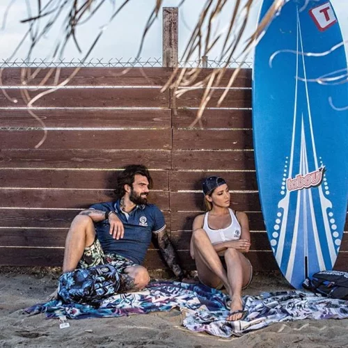 Όλγα Φαρμάκη - Δημήτρης Αλεξάνδρου: Η κοινή φωτογραφία τους από τις διακοπές