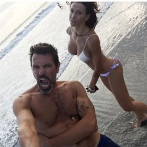 Ιωσήφ Μαρινάκης - Χρύσα Καλπάκη: Συνεχίζουν τις διακοπές τους στη Ζάκυνθο