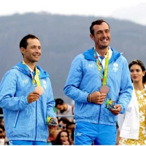 Ρίο 2016: Μάντης - Καγιαλής κατέκτησαν το χάλκινο στους αγώνες ιστιοπλοΐας