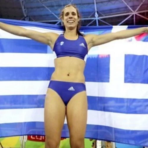 Ρίο 2016: Η Κατερίνα Στεφανίδη «χρυσή» στο επί κοντώ
