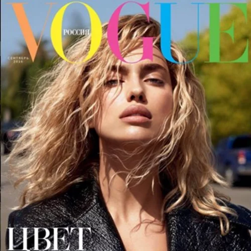 Irina Shayk: Ποζάρει με ξανθά μαλλιά για τη Vogue Ρωσίας