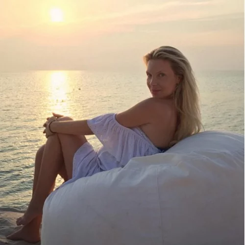 Χριστίνα Αλούπη: Δες την κούνια του μωρού της