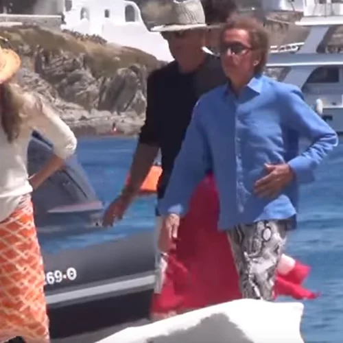 Στη Μύκονο ο Valentino και η fashion blogger Olivia Palermo (Video)
