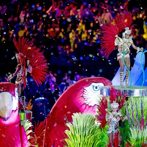 Ρίο 2016: Η υπέρλαμπρη τελετή λήξης των Ολυμπιακών Αγώνων