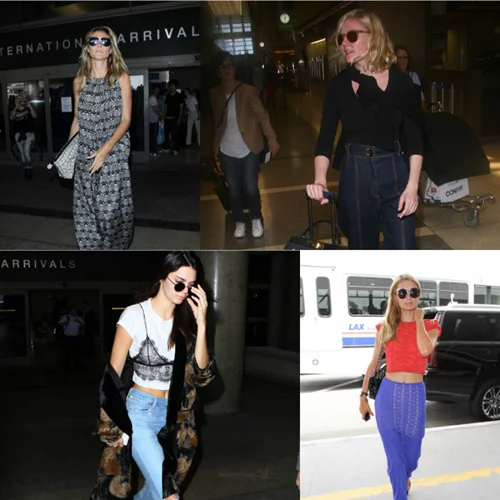 #TravelLooks: Ποια είναι τα ταξιδιωτικά outfits των celebrities;