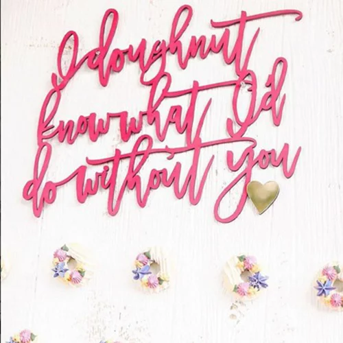 Τα Donut Walls είναι το τελευταίο trend στους γάμους