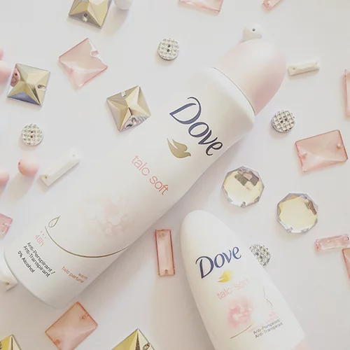 Dove Talc Soft: H beauty εμμονή της fashion blogger!