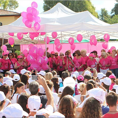 Race for the Cure: Ένας αγώνας δρόμου για όλες τις γυναίκες