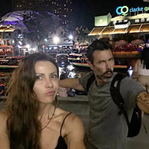 Ιωσήφ Μαρινάκης - Χρύσα Καλπάκη: Το φωτογραφικό άλμπουμ από το ταξίδι του μέλιτος