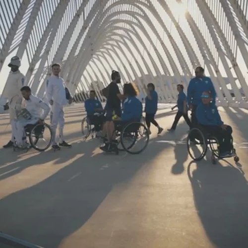 Ελληνική Παραολυμπιακή Επιτροπή και ΟΠΑΠ : Όταν το αδύνατο γίνεται δυνατό (πίσω από τις κάμερες)