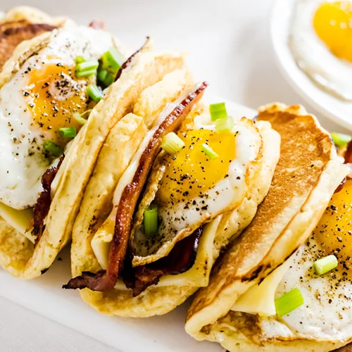 Το pancake taco είναι αυτό που θέλεις για πρωινό