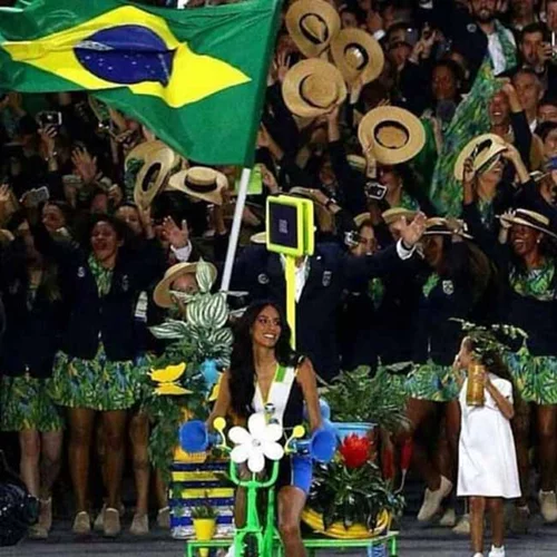 Ολυμπιακοί Αγώνες 2016: Φωτογραφίες από την πολύχρωμη τελετή έναρξης