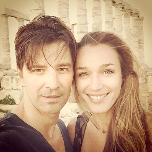 Κάτια Ζυγούλη: Η τρυφερή φωτογραφία με την 3χρονη Αριάδνη