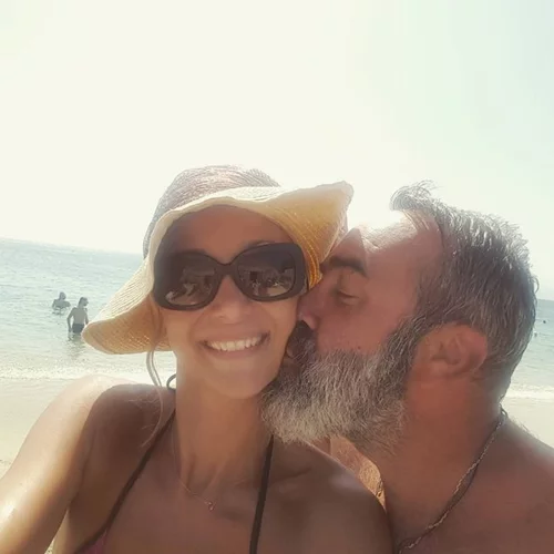 O μικρός γιος του Γρηγόρη Γκουντάρα ξεκίνησε το σχολείο!