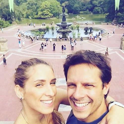 Αντιγόνη Ψυχράμη - Δημήτρης Μακαλιάς: Σήμερα η πρώτη επέτειος του γάμου τους