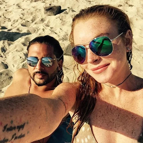 Ντένης Παπαγεωργίου: «Με κούρασε η Lindsay Lohan»