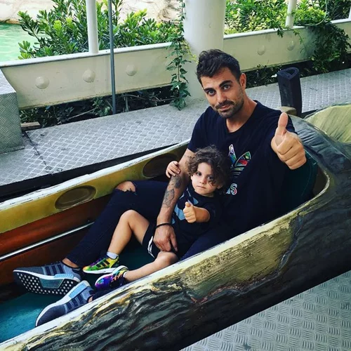 O αξιολάτρευτος γιος του Στέλιου Χανταμπάκη, έριξε το Instagram (video)