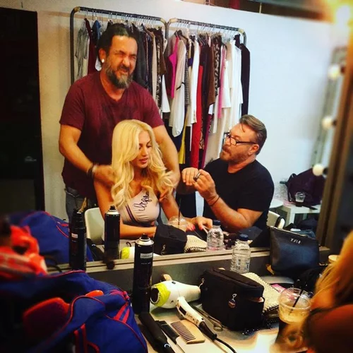 Κωνσταντίνα Σπυροπούλου: Στα παρασκήνια της φωτογράφισής της για τη νέα σεζόν