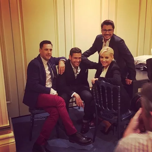 Μαρία Μπεκατώρου: Βackstage φωτογραφίες από τα γυρίσματα για το trailer του «Σου Κου»