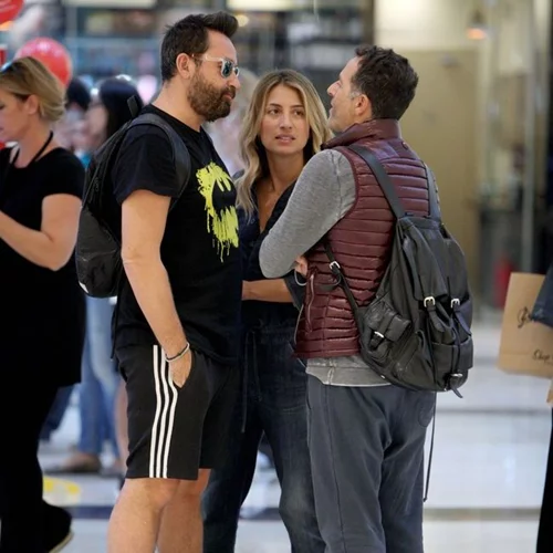 Ηλιάκη - Γεωργαντάς - Καβατζίκης: Φωτογραφίες από το reunion τους