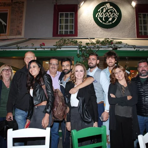 «Μπρούσκο»: Βραδινή έξοδος για τους συντελεστές της σειράς