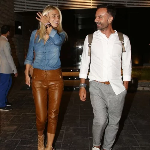 Φαίη Σκορδά: Η βραδινή έξοδος με φίλους