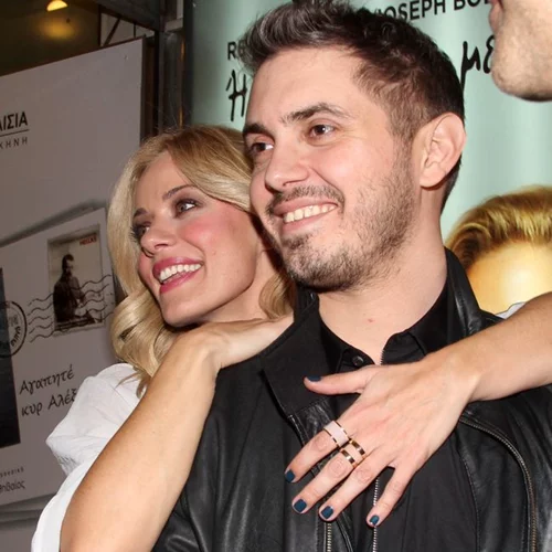 Οι φωτογραφίες που διαψεύδουν το χωρισμό Μακρυπούλια – Χατζηγιάννη