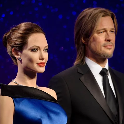 Angelina Jolie - Brad Pitt: Χωρίζουν και τα κέρινα ομοιώματά τους (φωτογραφία)