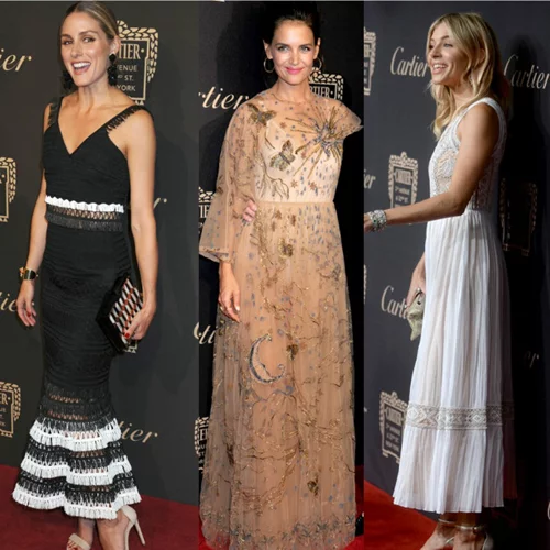 Λαμπερές παρουσίες στο πάρτι για το reopening της θρυλικής έπαυλης Cartier