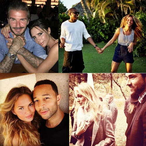 Τα celebrity ζευγάρια που ευχόμαστε να μην έχουν την τύχη των Jolie- Pitt!