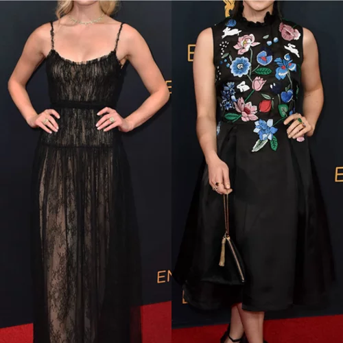 Emmy Awards 2016: Με ίδια tattoos εμφανίστηκαν στο κόκκινο χαλί οι δύο συμπρωταγωνίστριες